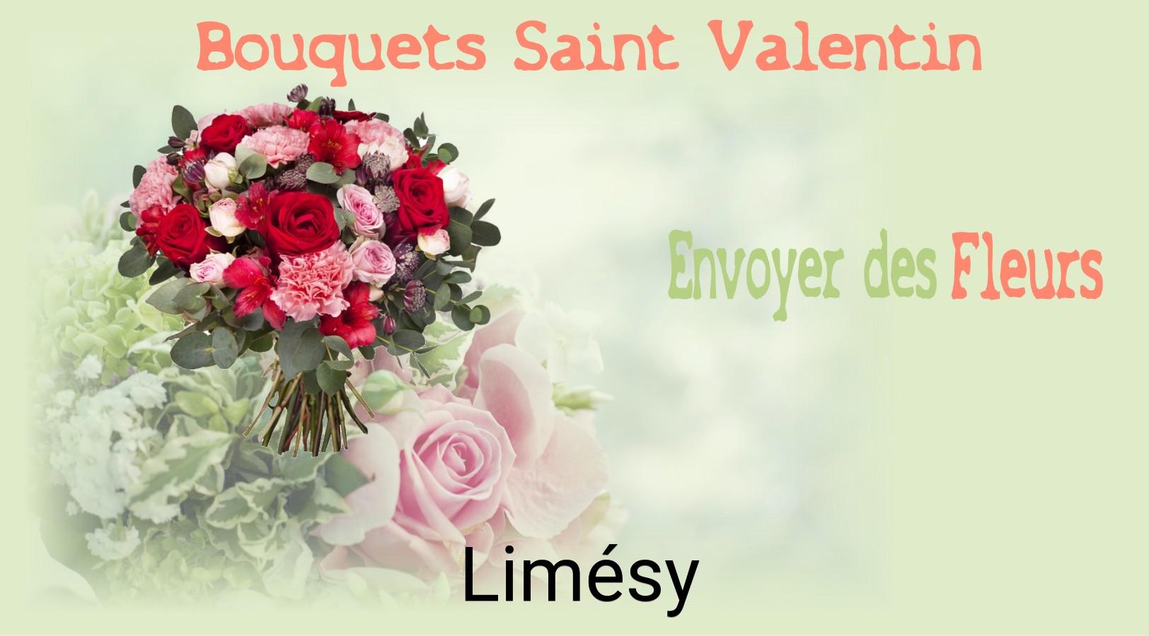 Roses de Saint-Valentin livrées à Limésy