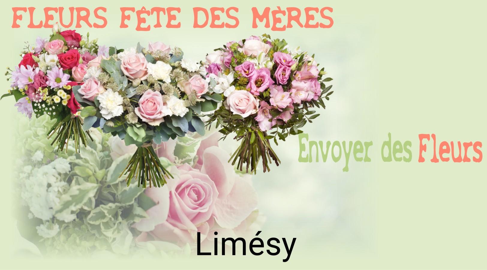 Bouquet de Fête des Mères livré à Limésy